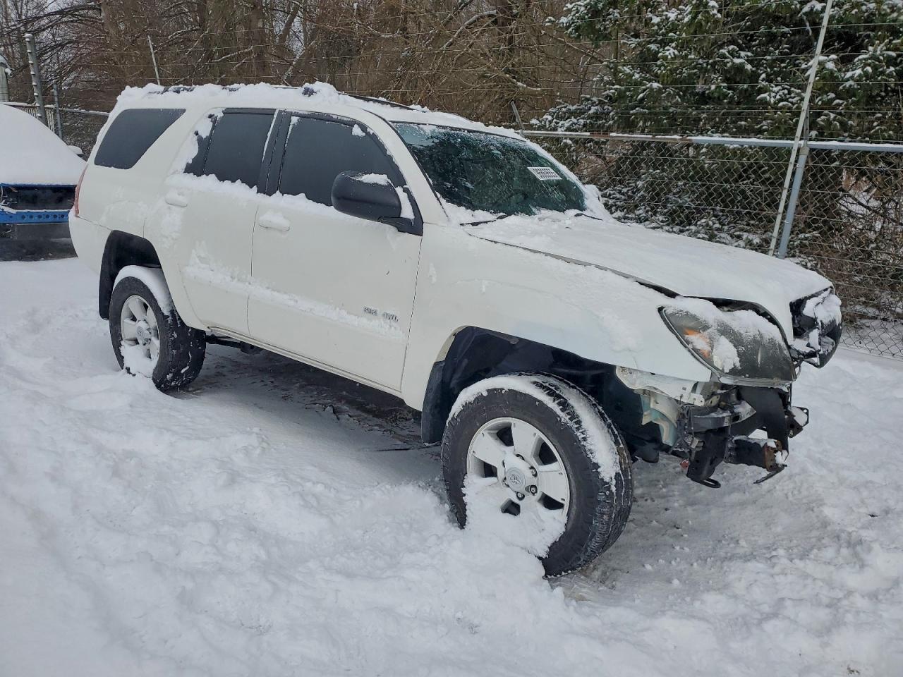 2003 TOYOTA 4RUNNER SR5 photo 4