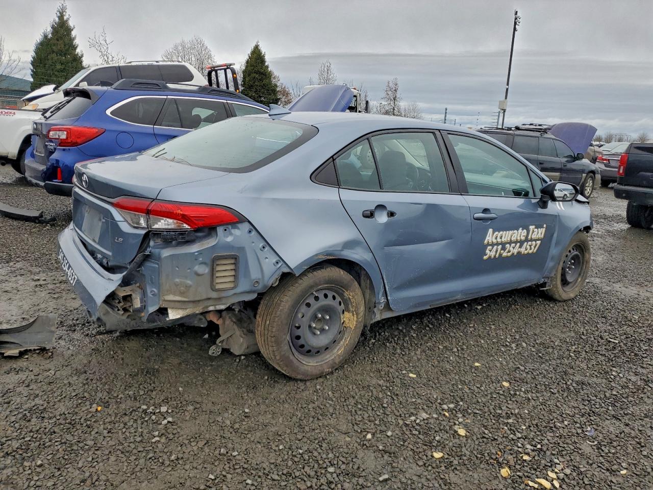 2020 TOYOTA COROLLA LE photo 5
