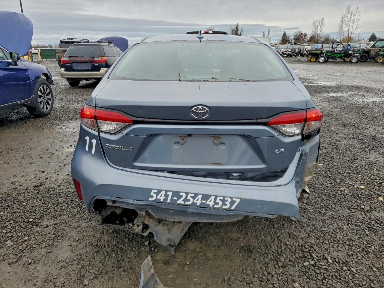 2020 TOYOTA COROLLA LE photo 11