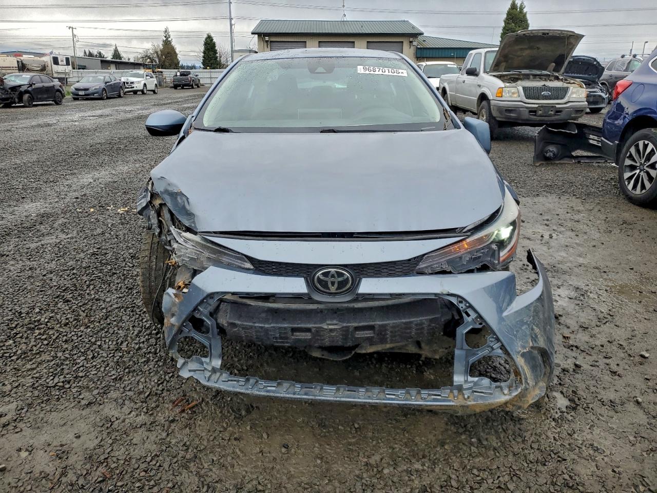 2020 TOYOTA COROLLA LE photo 9