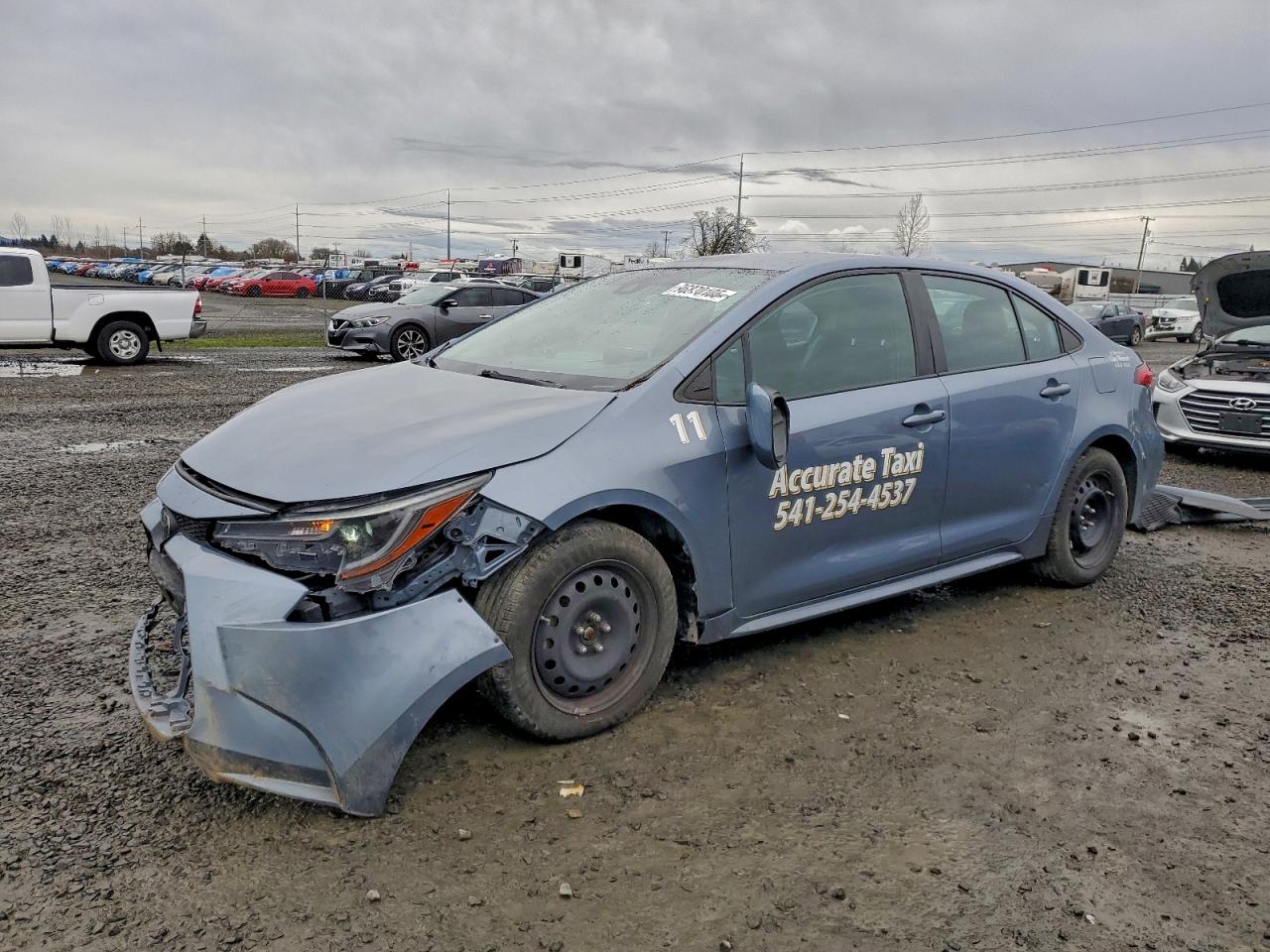 2020 TOYOTA COROLLA