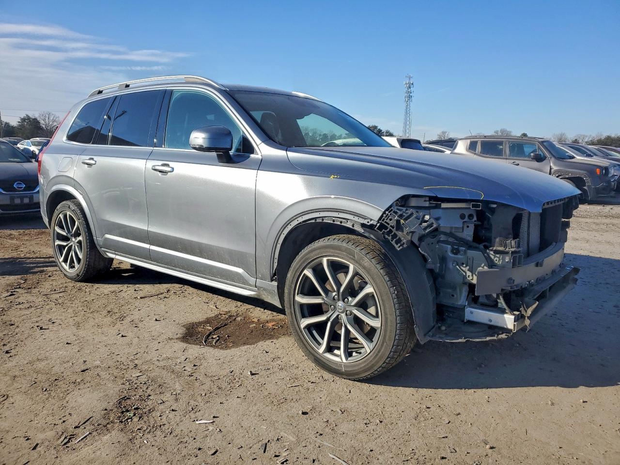 2016 VOLVO XC90 T6 photo 4