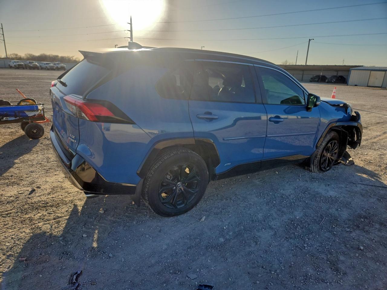 2022 TOYOTA RAV4 XSE photo 7