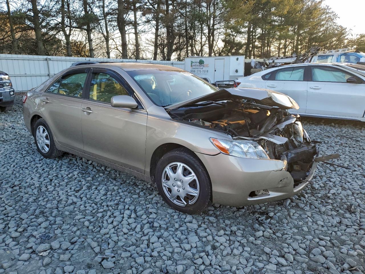 2008 TOYOTA CAMRY CE photo 4