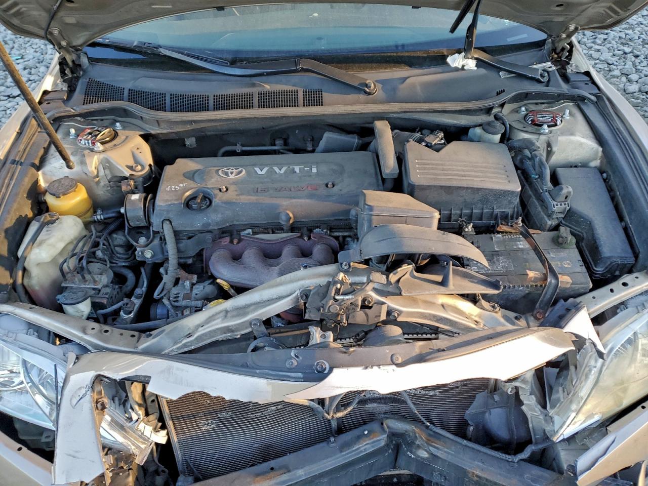 2008 TOYOTA CAMRY CE photo 11