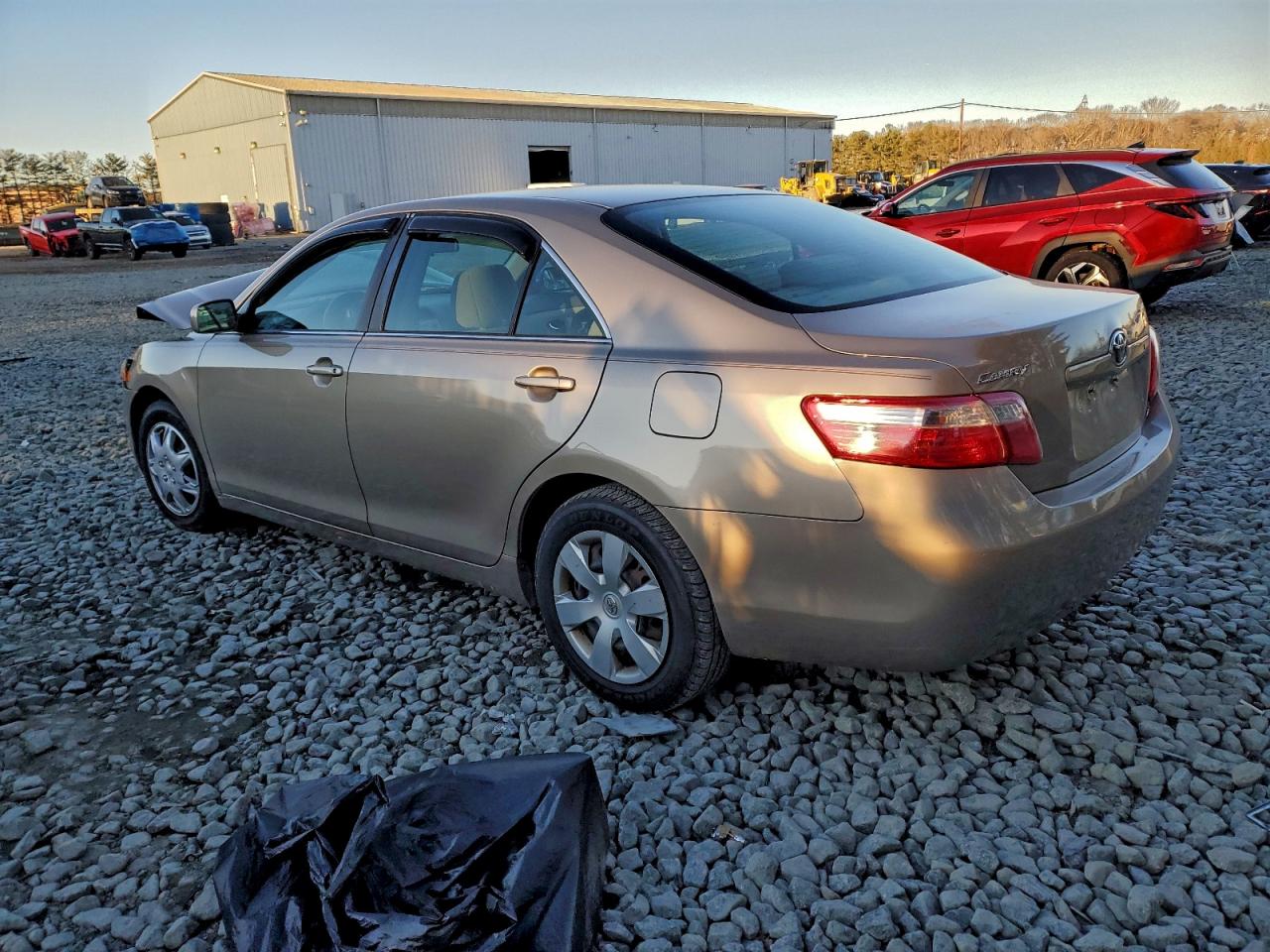 2008 TOYOTA CAMRY CE photo 2