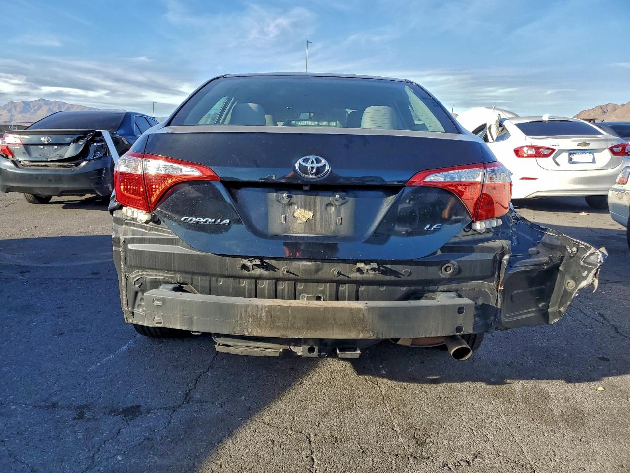 2016 TOYOTA COROLLA LE photo 6