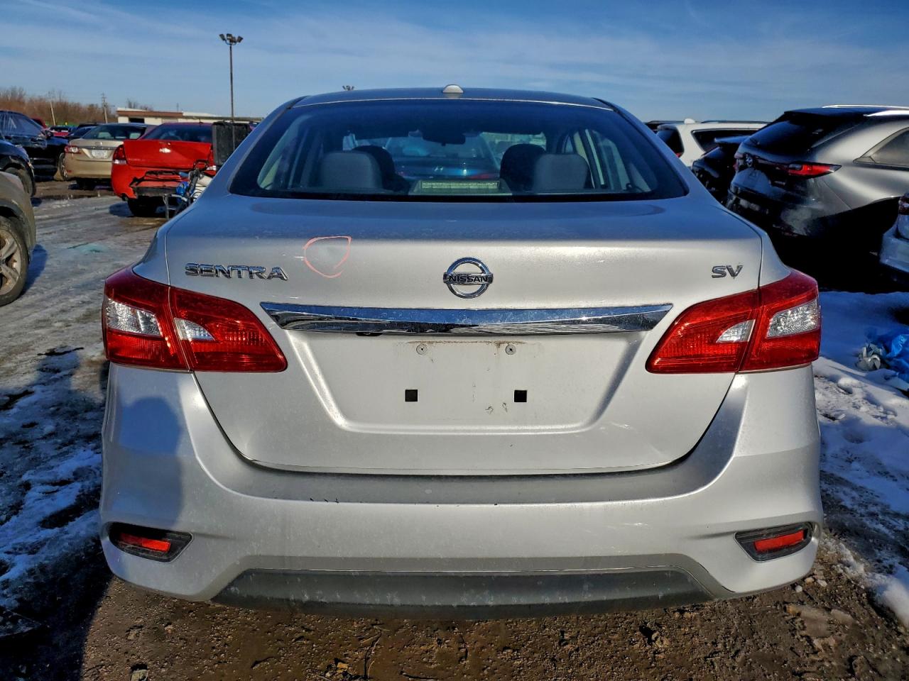 2017 NISSAN SENTRA S photo 6