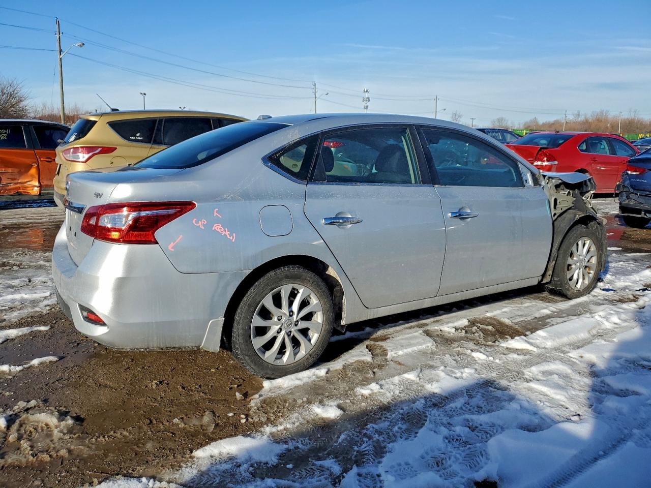 2017 NISSAN SENTRA S photo 3