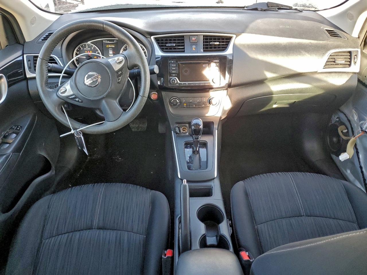 2017 NISSAN SENTRA S photo 8