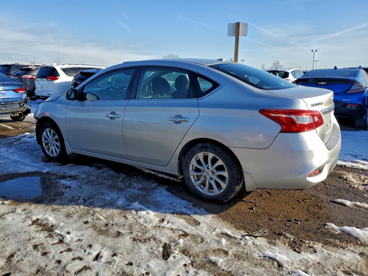 2017 NISSAN SENTRA S photo 2