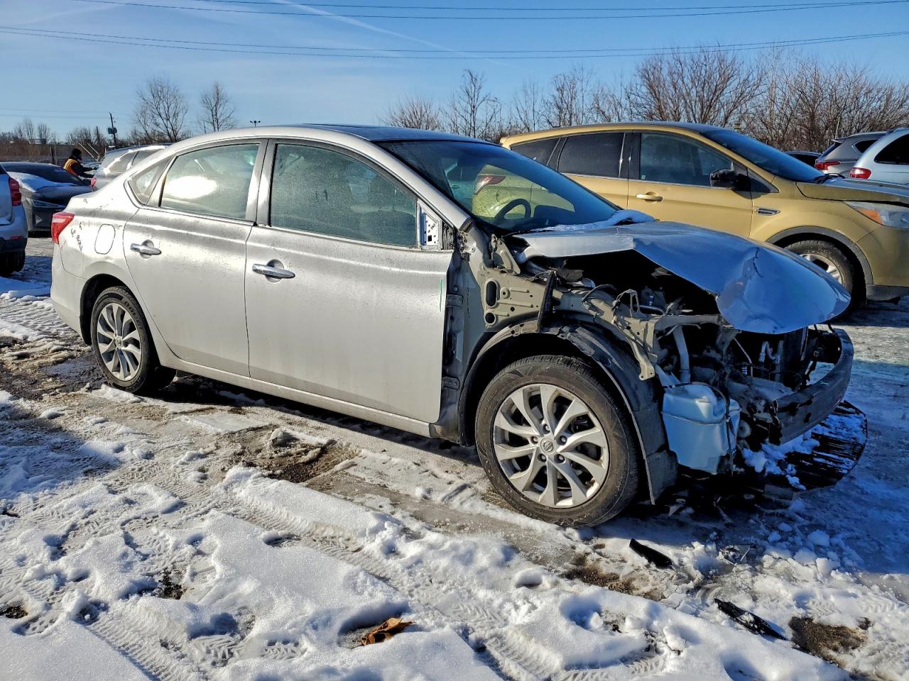 2017 NISSAN SENTRA S photo 4