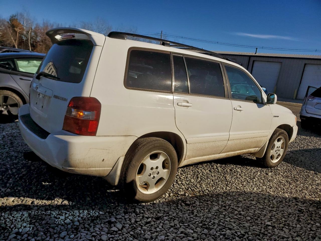 2005 TOYOTA HIGHLANDER LIMITED photo 3