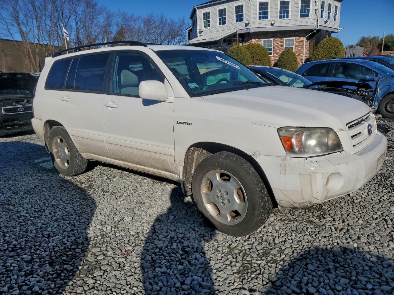 2005 TOYOTA HIGHLANDER LIMITED photo 4