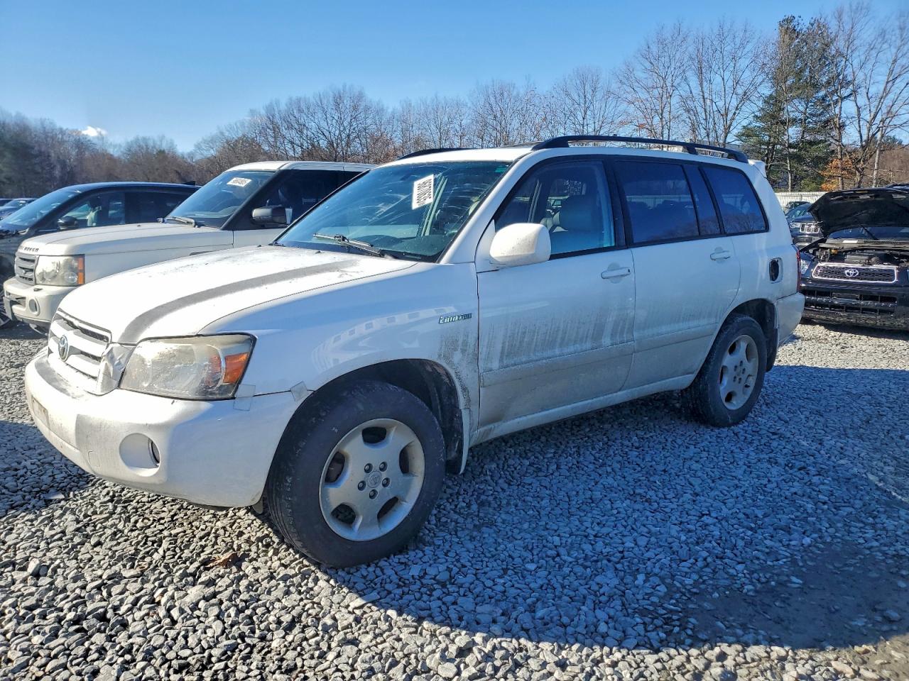 2005 TOYOTA HIGHLANDER