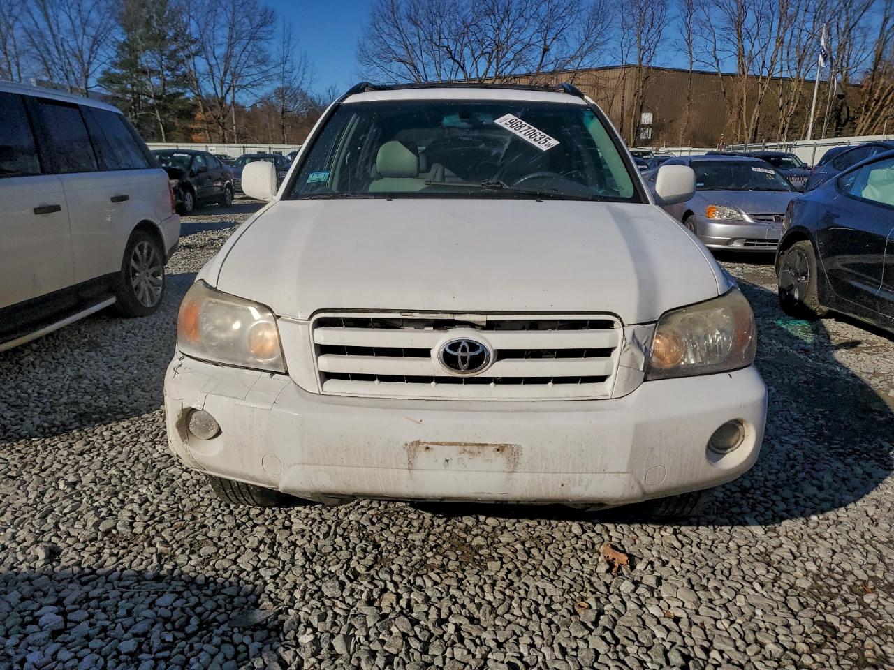 2005 TOYOTA HIGHLANDER LIMITED photo 5