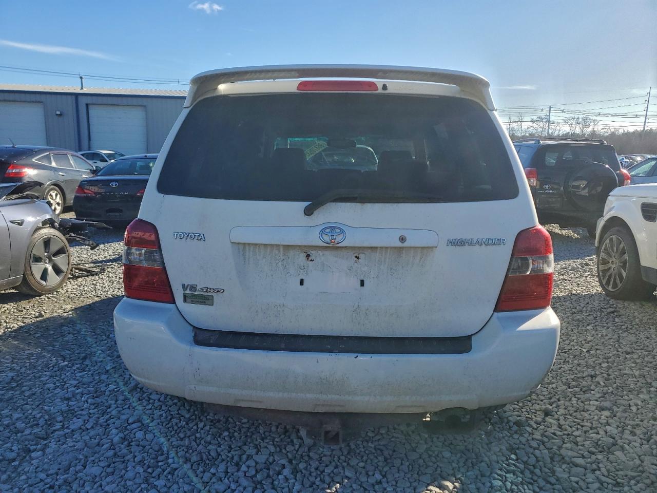 2005 TOYOTA HIGHLANDER LIMITED photo 6