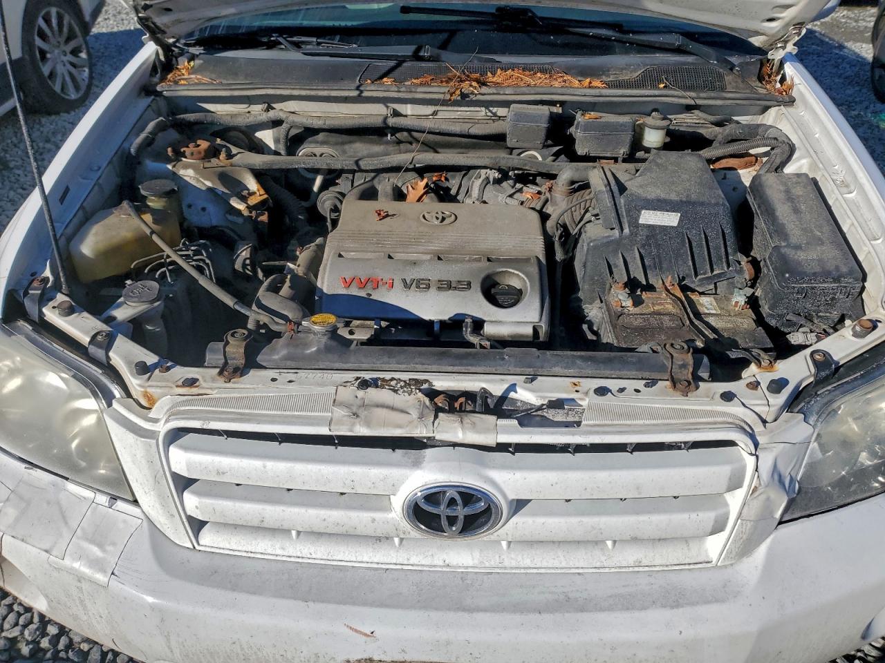 2005 TOYOTA HIGHLANDER LIMITED photo 12