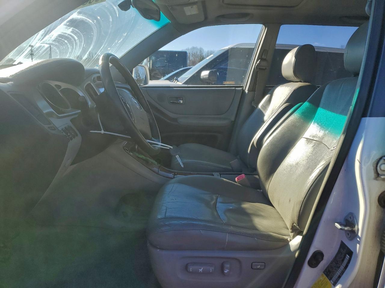 2005 TOYOTA HIGHLANDER LIMITED photo 7