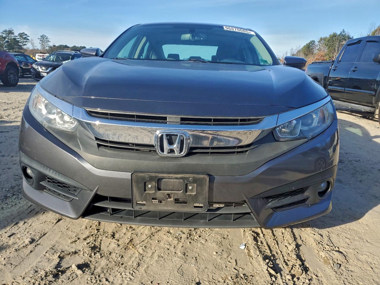 2017 HONDA CIVIC EXL photo 5
