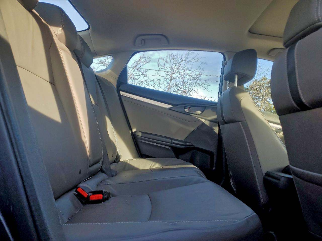 2017 HONDA CIVIC EXL photo 10