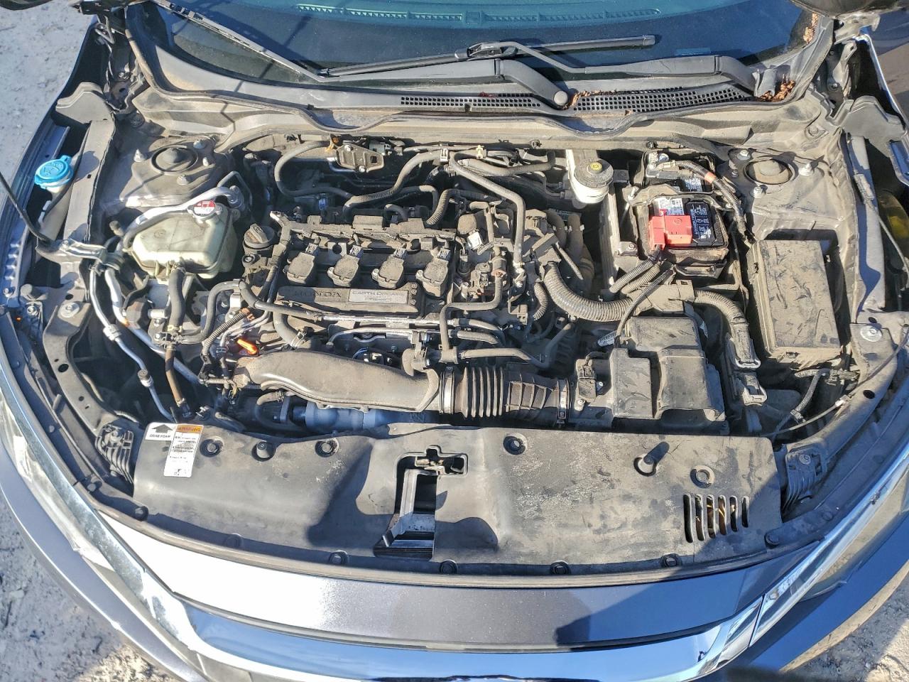 2017 HONDA CIVIC EXL photo 11