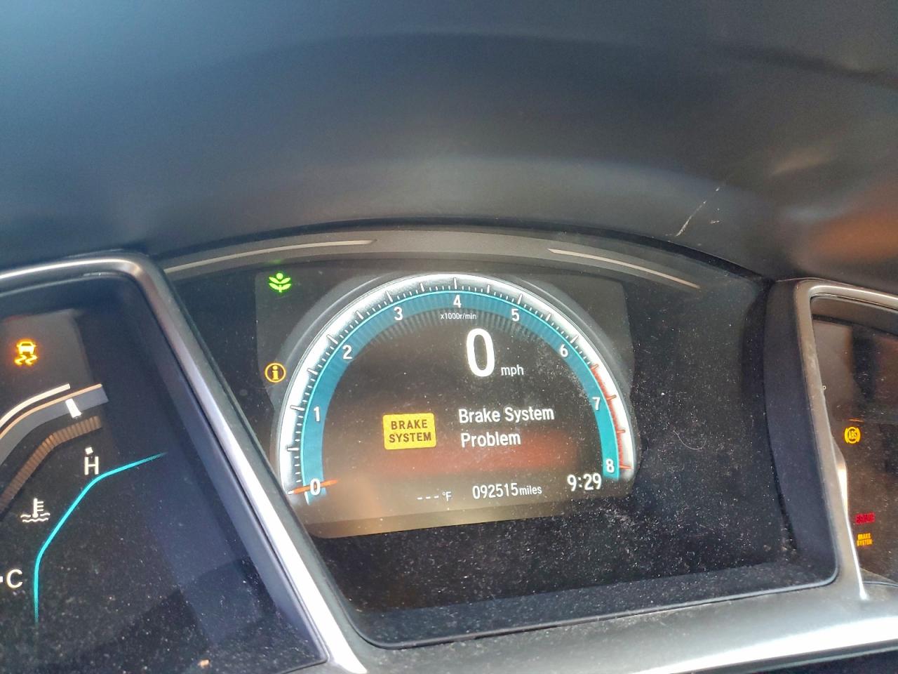 2017 HONDA CIVIC EXL photo 9