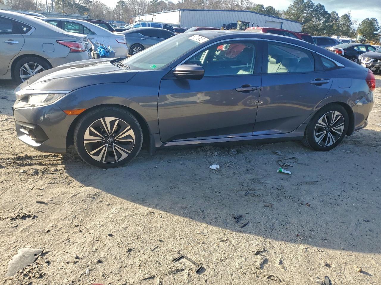 2017 HONDA CIVIC