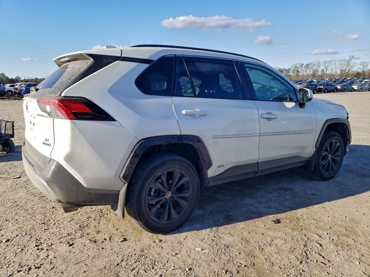 2024 TOYOTA RAV4 SE photo 3