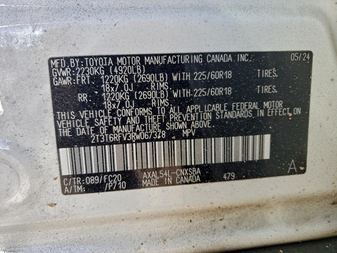 2024 TOYOTA RAV4 SE photo 13