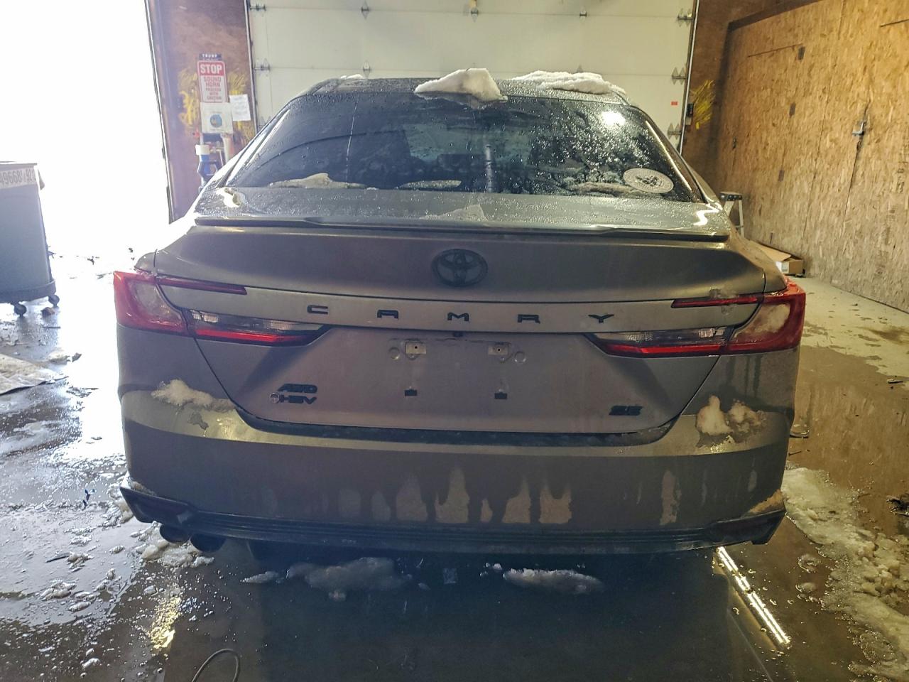 2025 TOYOTA CAMRY XSE photo 6