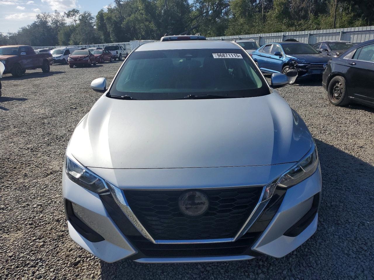 2022 NISSAN SENTRA SV photo 5