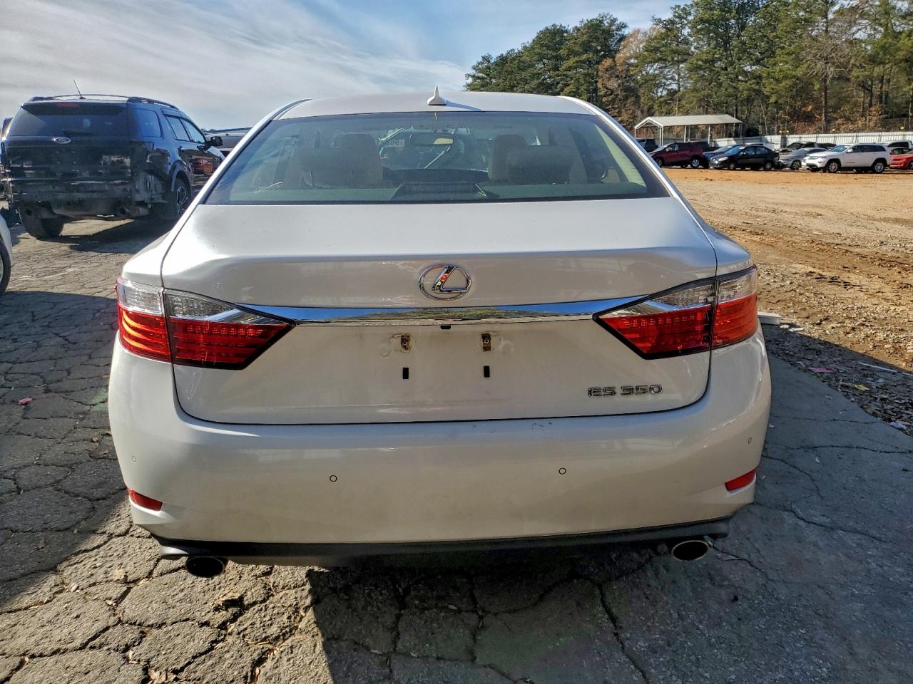 2013 LEXUS ES 350 photo 6