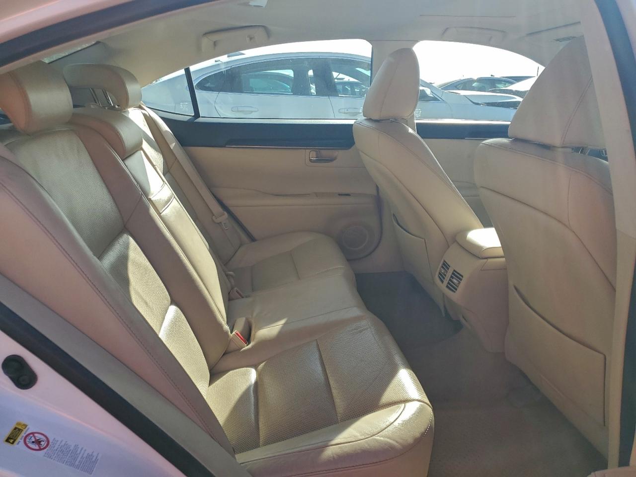 2013 LEXUS ES 350 photo 10