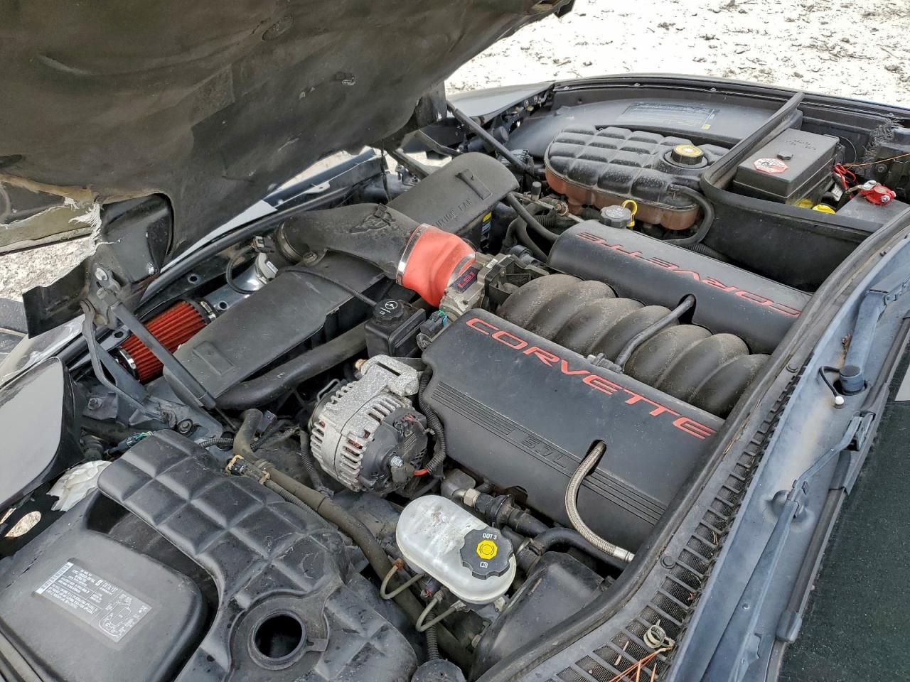 2004 CHEVROLET CORVETTE photo 11