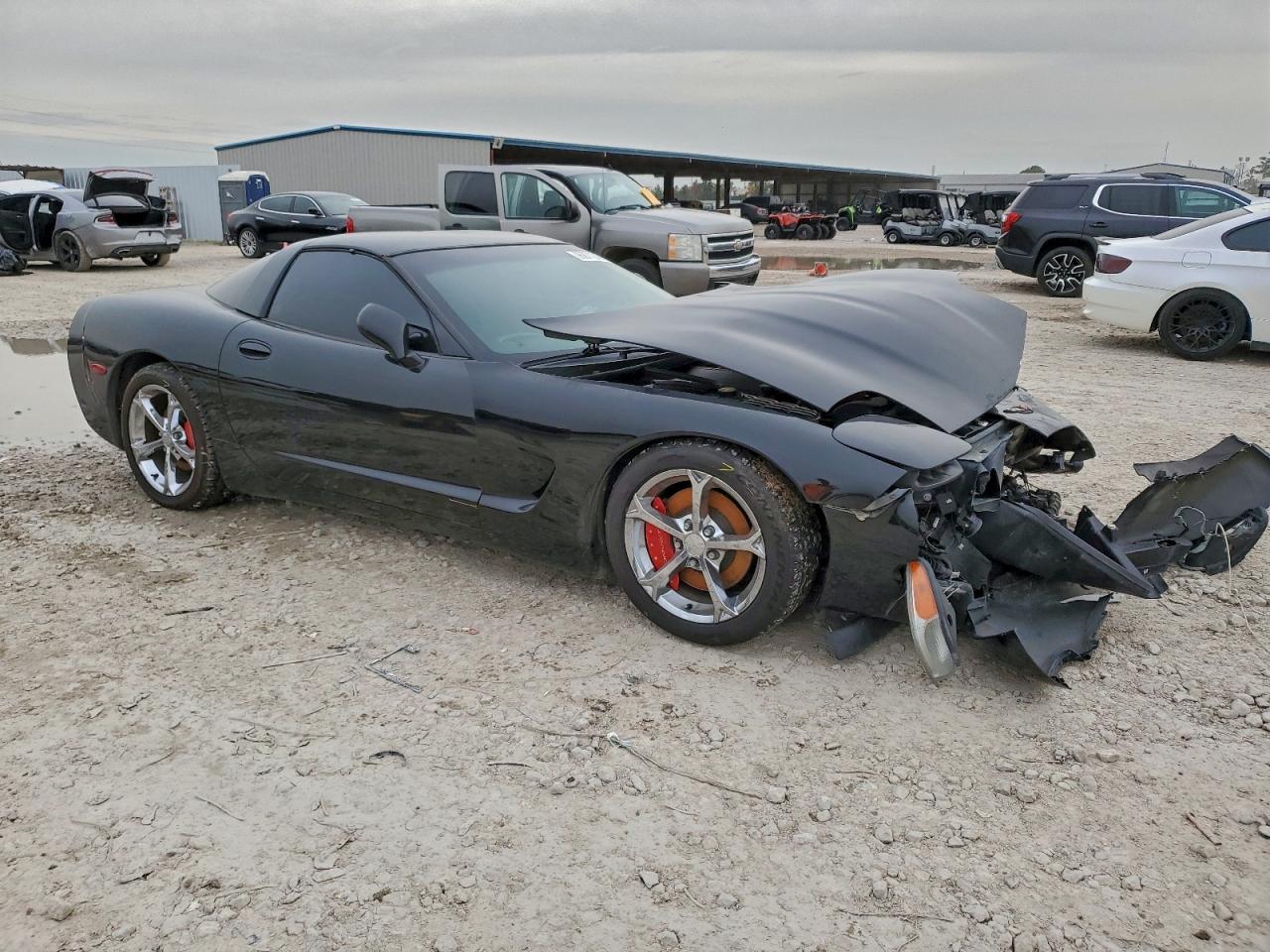 2004 CHEVROLET CORVETTE photo 4