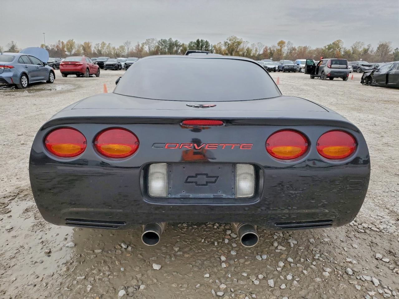 2004 CHEVROLET CORVETTE photo 6