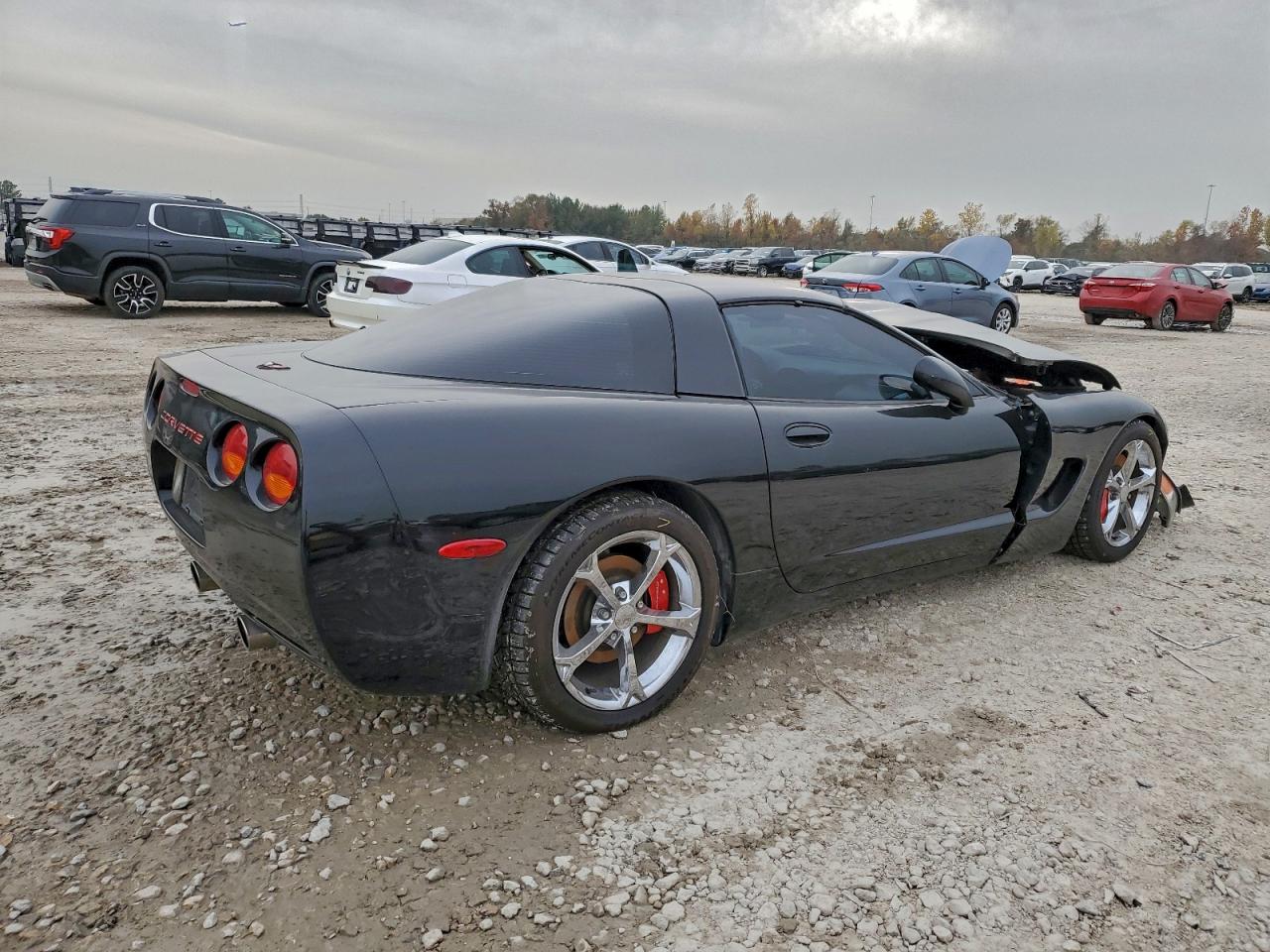 2004 CHEVROLET CORVETTE photo 3