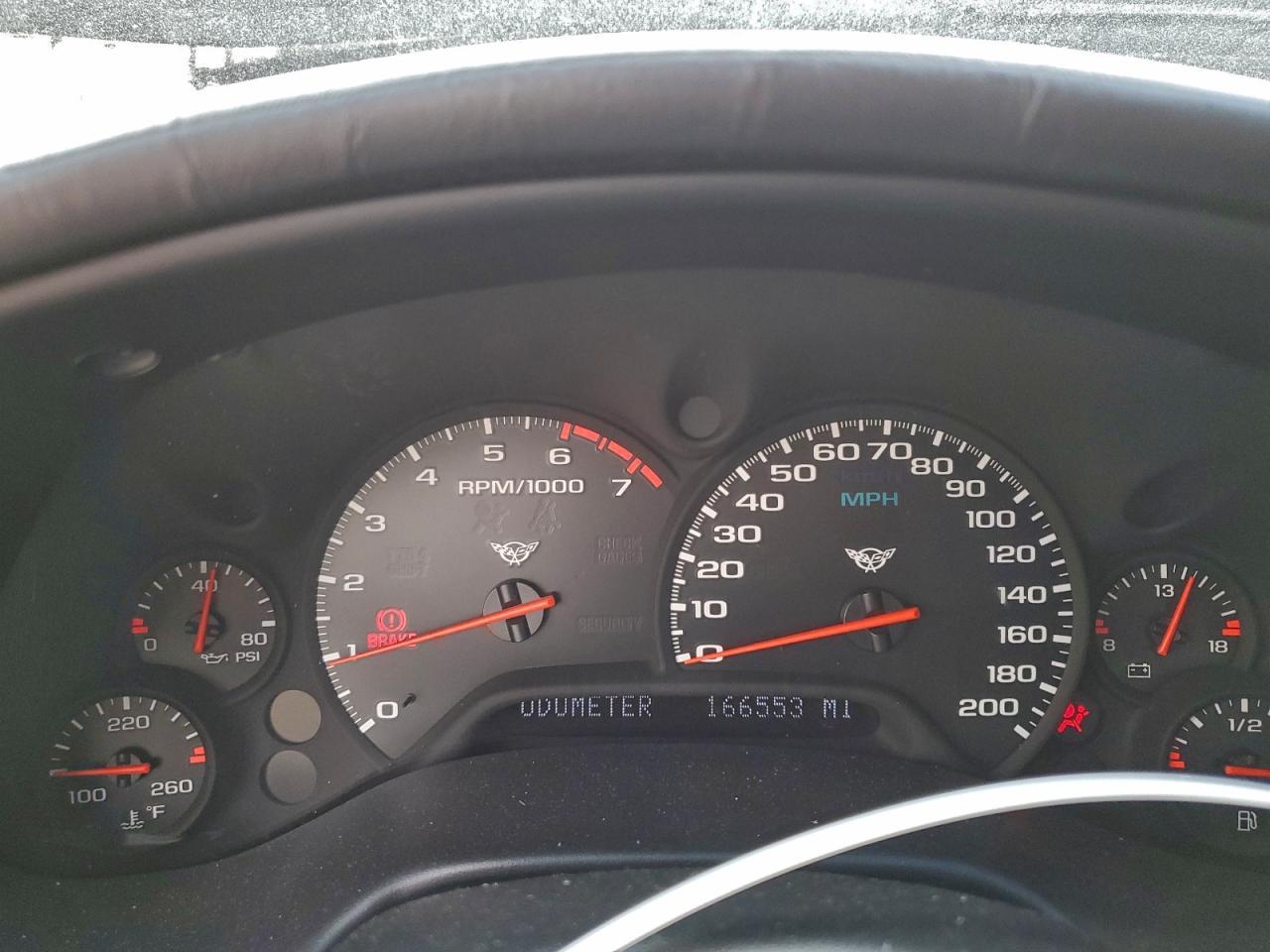 2004 CHEVROLET CORVETTE photo 9