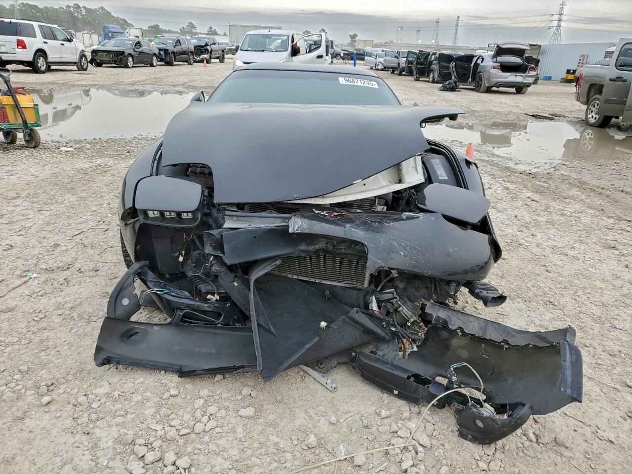 2004 CHEVROLET CORVETTE photo 5