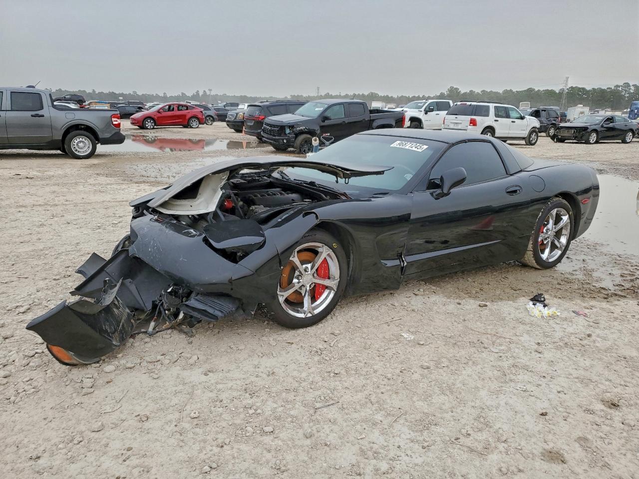 2004 CHEVROLET CORVETTE