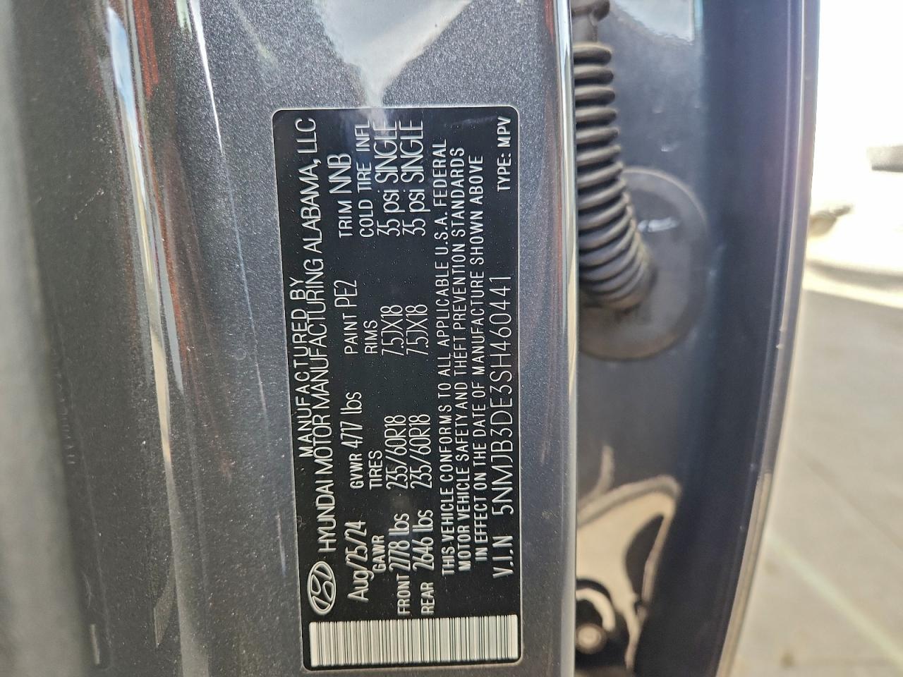 2025 HYUNDAI TUCSON SEL photo 13