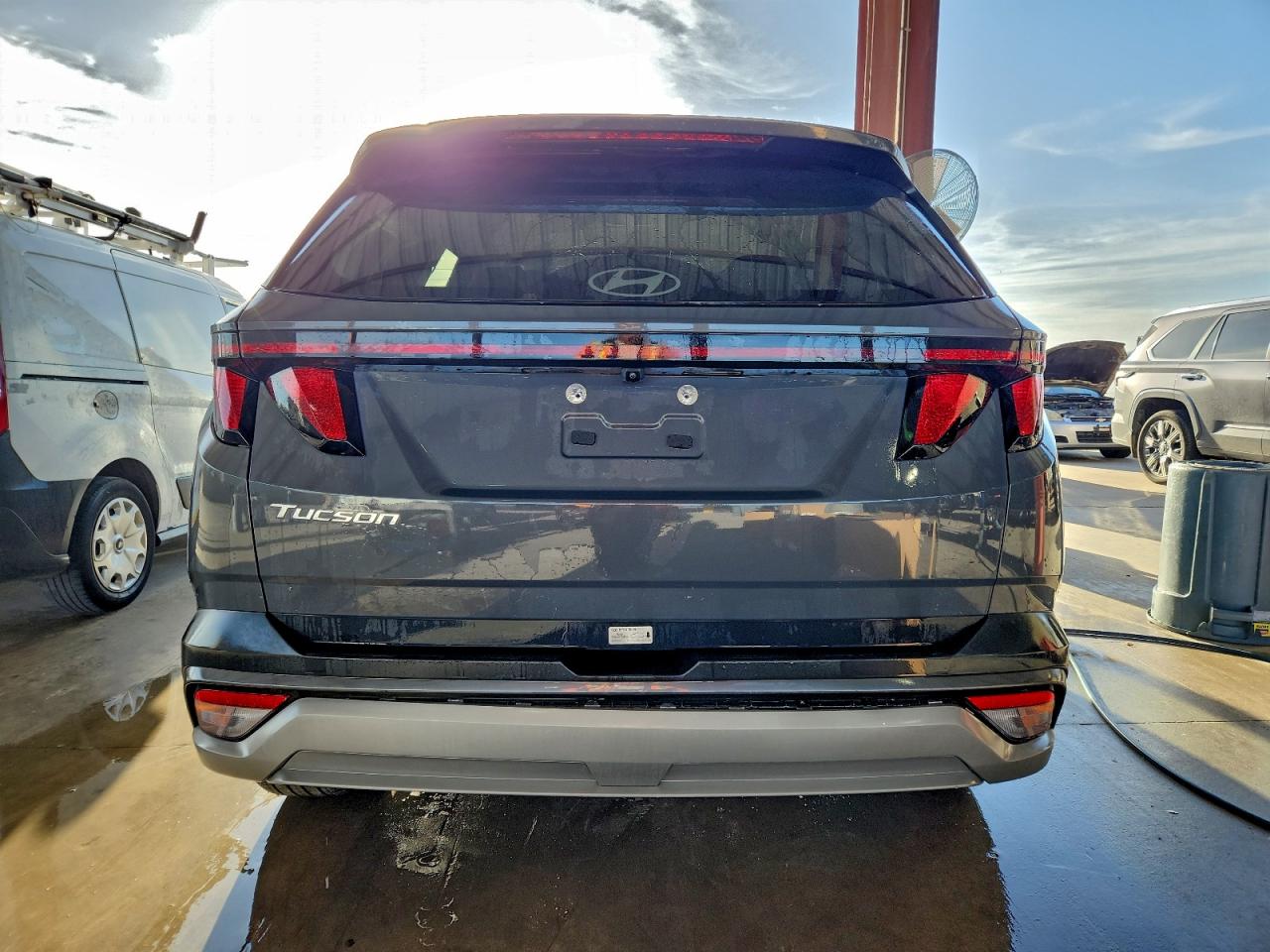 2025 HYUNDAI TUCSON SEL photo 6