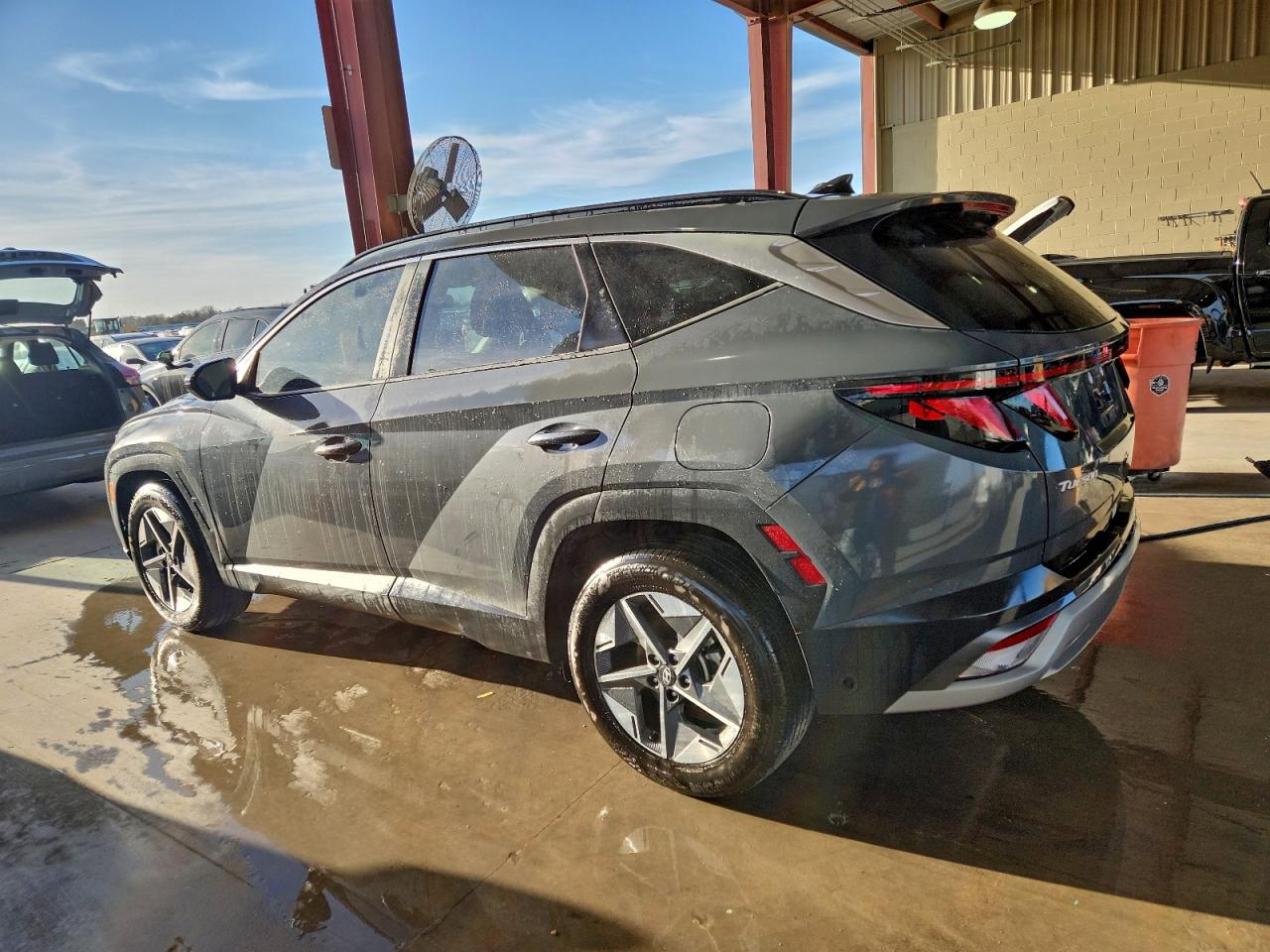 2025 HYUNDAI TUCSON SEL photo 2