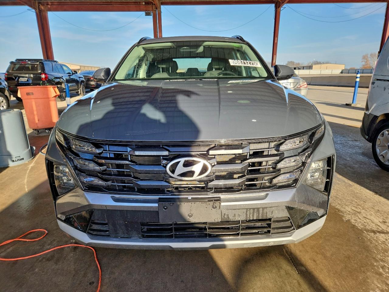 2025 HYUNDAI TUCSON SEL photo 5