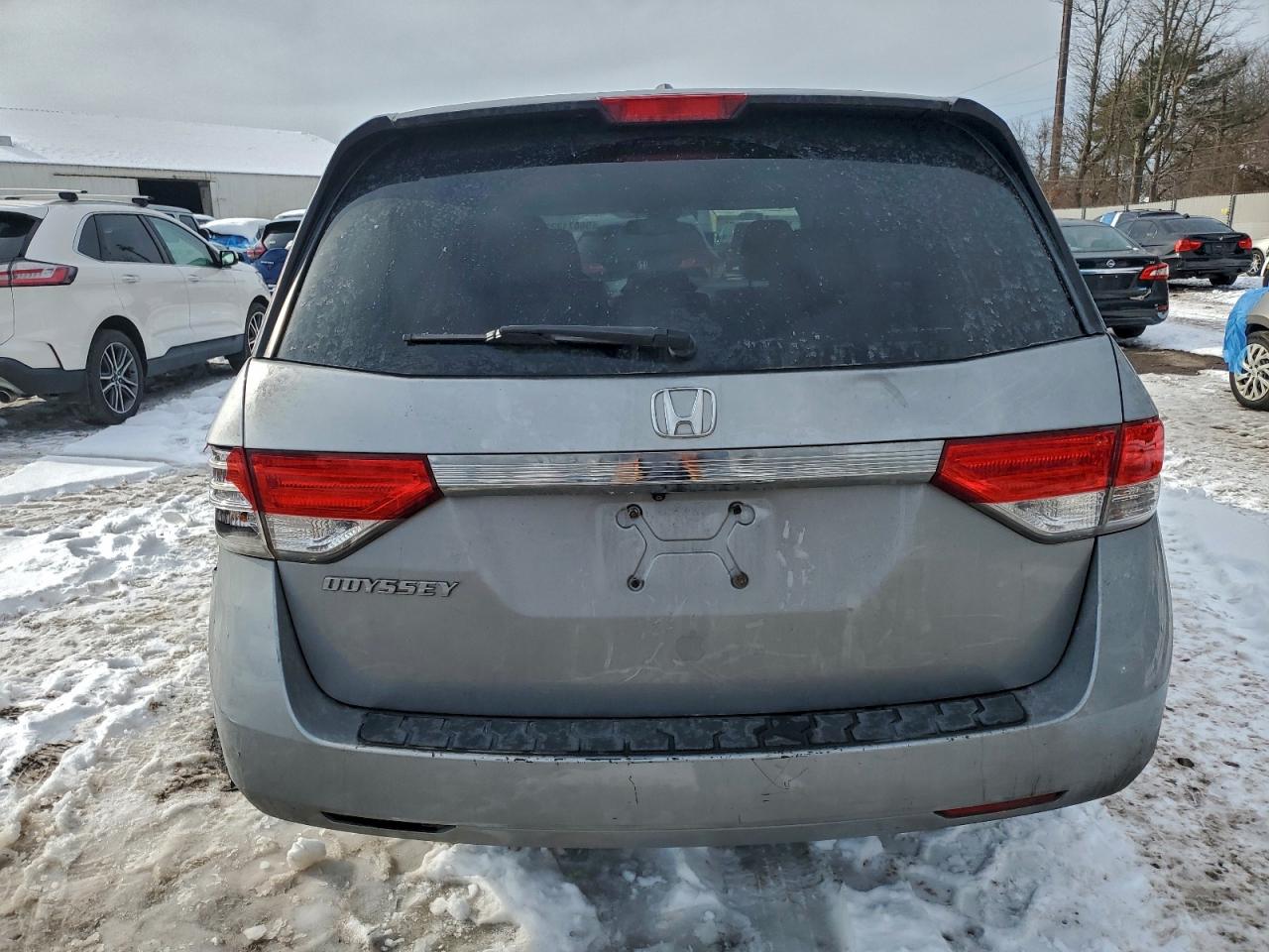 2016 HONDA ODYSSEY EXL photo 6