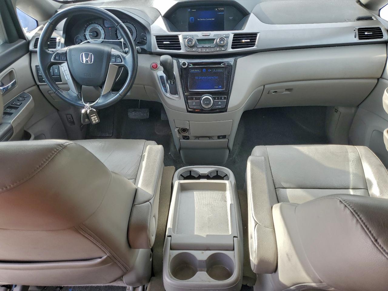 2016 HONDA ODYSSEY EXL photo 8
