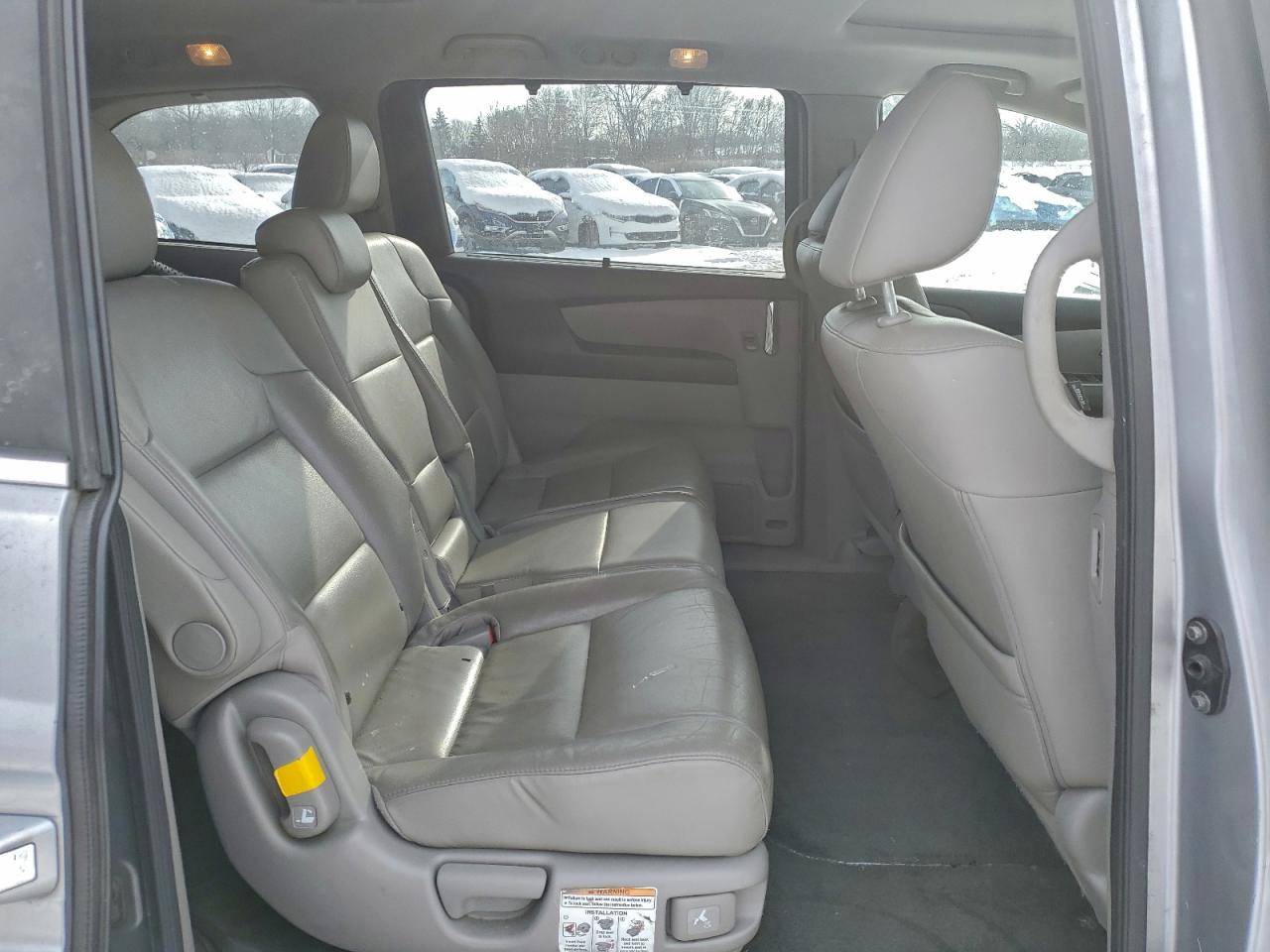 2016 HONDA ODYSSEY EXL photo 11