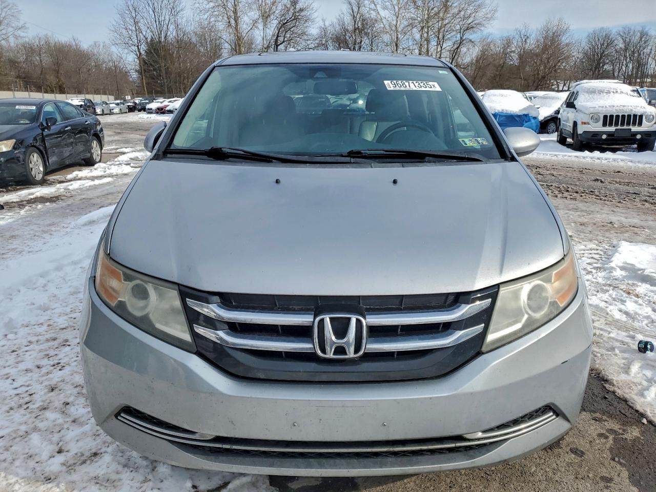 2016 HONDA ODYSSEY EXL photo 5