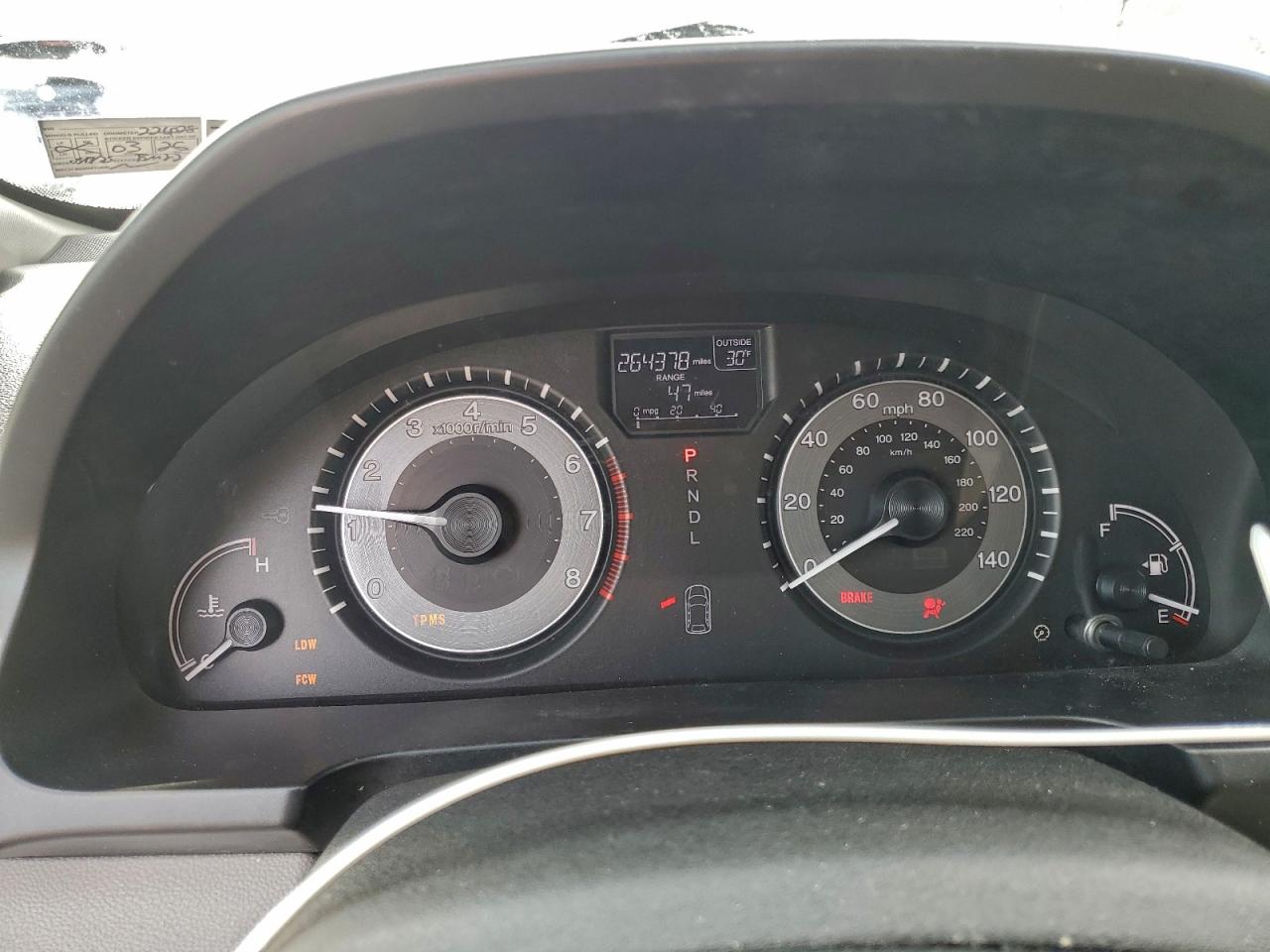 2016 HONDA ODYSSEY EXL photo 9